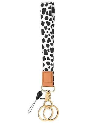 Wristlet Keychain for Women and Men, Key Chain Holder, Wrist Lanyard for Keys