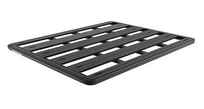 Rhino Rack Pioneer Platform Rooftop Cargo System (52120F), Black, 60" Long x 62" Wide | Heavy Duty Aluminum, Cargo Platform, Overlanding & 4x4, 52120F