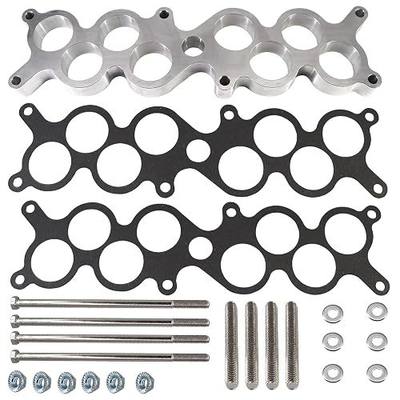 Alloy 1" Intake Manifold Spacer Replace for Ford GT-40 5.0 Mustang explorer Cobra 1987-1993 Durable