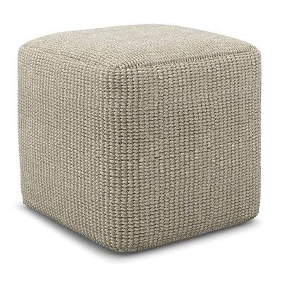 SIMPLIHOME Ava 76" Wide Performance Fabric 2-Seater Sofa in Grey