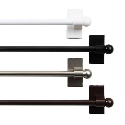 Magnetic Rod 17-30 inch - Black
