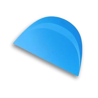 RockRose 4-Pack Small Plastic Auto Tint Scraper Car Wash Squeegee Auto Vinyl Wrapping, Auto Tint, Film Installation, Glass, Mirror, Shower Cleaning, Car Wash Squeegee