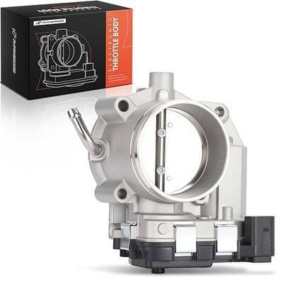 A-Premium Electronic Throttle Body Assembly Compatible with VW Volkswagen Models - 2.5L L5 Engine - Passat 12-14, Beetle 07-14, Jetta 07-14, Golf 10-14, Rabbit 07-09 - Replace# 07K-133-062-A