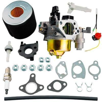 Ruma Adjustable Carburetor Air filter Kit for Honda GX340 GX390 GX420 11HP 13HP 16HP Engine Harbor Freight Predator 420cc Engine and Power Equipment