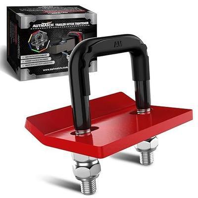 AUTMATCH Hitch Tightener Anti-Rattle Clamp for 1.25" to 2" Trailer Hitches