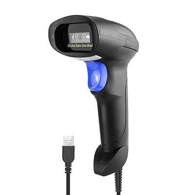 NetumScan USB 1D Barcode Scanner, Handheld Wired CCD Barcode Reader | Supports Screen Scan UPC Bar Code Reader for Warehouse, Library, Supermarket Plug and play via 1.8m USB cable