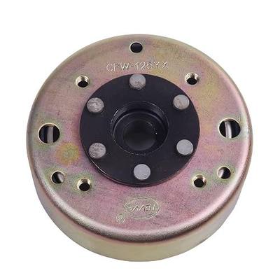 Glixal ATMT1-155-F8 GY6 125cc 150cc 8 coil Alternator Magneto Flywheel Rotor for 152QMI 157QMJ Engine Scooter Moped ATV Quad Go Kart Buggy