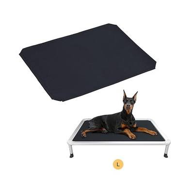 Veehoo Dog Bed Cover for CWC2002, CWC2003, CWC2203A, CWC2203B, Size L, Black