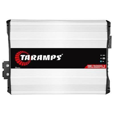 Taramps MD 5000.1 Amplifier 1 Ohm 5000 Watts RMS MAX, Mosfet Digital Full Range, Crossover Low/High Pass, Bass Boost, Car Audio System, Monoblock 5k, 1 Channel, LED Monitor Indicator, Class D, MD 5k