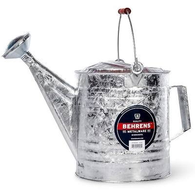 Behrens 2.5 Gallon Hot Dipped Steel Watering Can