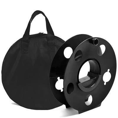Portable Heavy Duty Cord Storage Reel 1 Pack Easy to Use with Center Rotating Handle 100 Feet for Outdoor Activities
