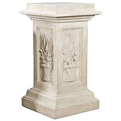Design Toscano Chelsea Garden Statuary Pedestal