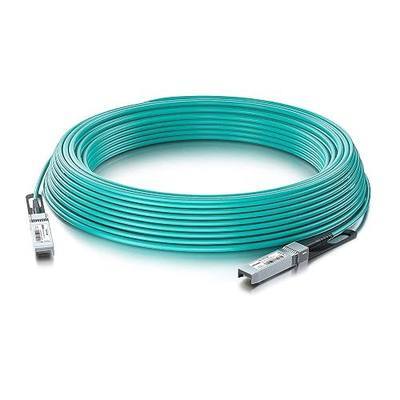 10Gtek 10G SFP+ AOC Cable - 10GbE SFP+ to SFP+ Active Optical Fiber Cable, OM3 MMF Direct-Attach Fiber Assemblies with SFP+ connectors for Cisco SFP-10G-AOC1M, Ubiquiti UniFi, Mikrotik, 1-Meter