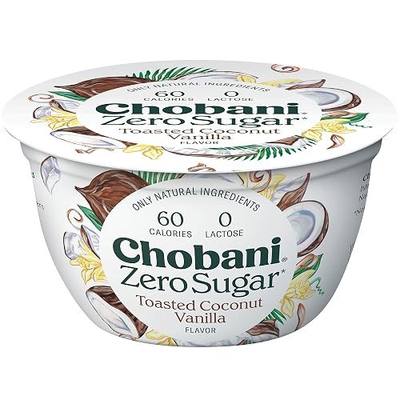 Chobani® Zero Sugar* Toasted Coconut 5.3oz