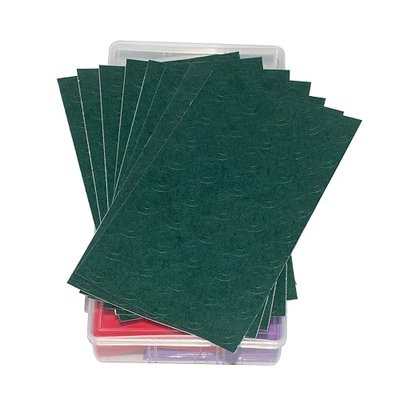 360 PCS 18650 Battery Sleeves Flat PVC Wrap Heat Shrink Tubing Tube(and 360 PCS Self-Adhesive Insulator Ring Cyan)