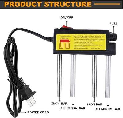 Water Electrolyzer Quick Water Quality Tester Water Purity Filter Measuring Tool Home Use