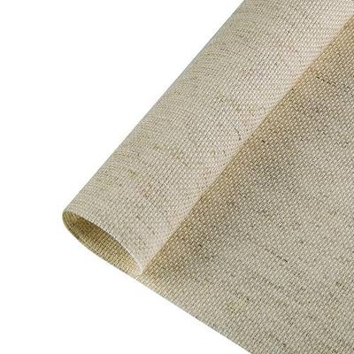 Aida Cloth Big Size 14 Count, Natural Oatmeal Cross Stitch Fabric, 60 inch by 36 inch (60 inch by 1 Yard)