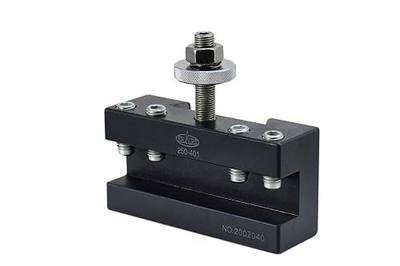 Shars CA 1" Quick Change Turning & Facing Tool Post Holder #1 202-9404C P