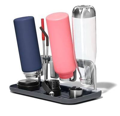 OXO Good Grips Aluminum Frame Bottle Drying Rack