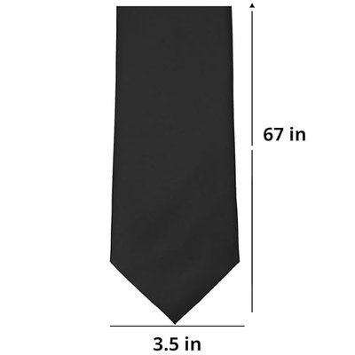 tiemart XXL Extra Long Necktie, 67" Length, Big and Tall