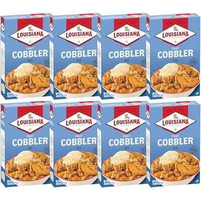 Louisiana Fish Fry Cobbler Mix 10.58 oz (Pack of 8)