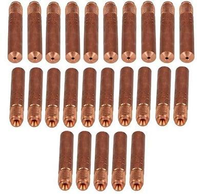 1435 Mig Welding Contact Tips .035" 14-35 (25 Pack) | For Tweco 2, 3, 4 and Lincoln Magnum 200, 300, 400 Guns MIG Weld Guns