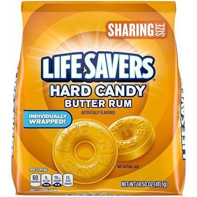 Butter Rum Lifesaver