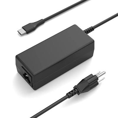 NNQEKBUF Universal 45W 65W USB C Laptop Charger Compatible with Hp Chromebook,Dell,Lenovo,Acer,Asus,Samsung Galaxy,Google and Other Type C Fast-Charging Computer AC Adapter Power Cord Supply