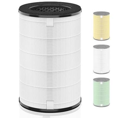 AP-T45 AP-T40FL Filter Compatible with HoMedics Air Purifier Filter 1461901 | H13HEPA Replacement for 5 in 1 TotalClean Model AP-T40 AP-T40WT AP-T45WT AP T40 T45, Activated Carbon, White 1-Pack