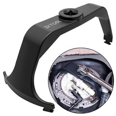 ZKTOOL 6599 Fuel Tank Lock Ring Tool Fuel Pump Senders Removal Install Tools Fit for Chrsyler Dodge Ford Nissan Hyundai GM Jeep Wrangler Benz BMW Land Rover.