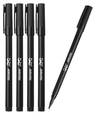 Mr. Pen- Garden Markers, Black, 4 Pack, Plant Markers | Garden Markers for Plants Outdoor Waterproof, Plant Markers for Seedlings, Waterproof Permanent Marker