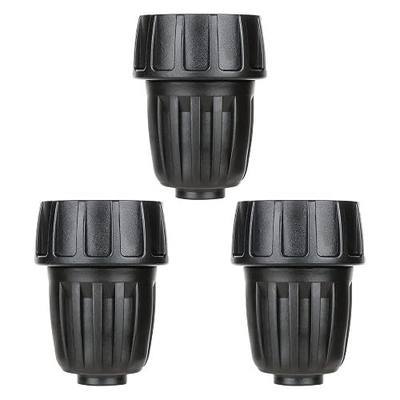 1/2 Inch Drip Irrigation Tubing Faucet Adapter 3 Pack, 3/4" to 1/2" Irrigation Hose Adapter, 3/4 Inch Faucet Connector Garden Hose Adapter
