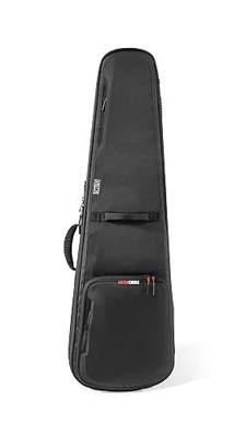 Gator Cases ICON Series Premium Weather Resistant Gig Bag for Bass Guitars with TSA Luggage Lock-Friendly Zipper Pulls, Black (G-ICONBASS)