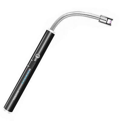 Electronic Cigarette Lighters, USB Rechargeable Flame Less Arc Lighter Flexible and Windproof