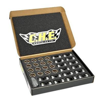 CHE 4290 LS/LT Bushing Trunnion Kit | Fits GM LS/LT Engines 4.8L 5.3L 5.7L 6.0L 6.2L 7.0L | Precision CNC Machined for Maximum Durability & Performance | Full Set of 16
