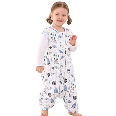 WONDAY Toddler Sleep Sack with Legs, 0.5 TOG Wearable Blanket for Toddlers 3T-5T