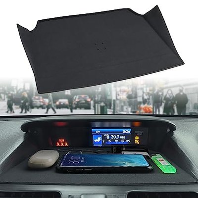 Auovo Dashboard Mat for Subaru Forester 2014-2018 for Crosstrek 2012-2017 for Impreza 2012-2016 Accessories Car Interior 3D Silicone Dash Pad Liner