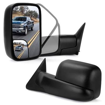 PZ Towing Mirrors Pair for 1994-2001 Dodge Ram 1500, 94-02 Ram 2500 3500