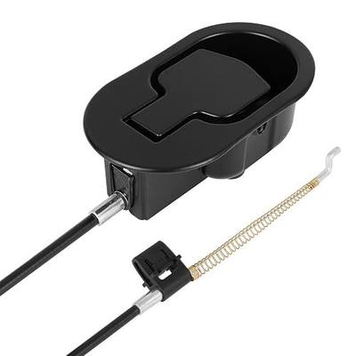 Nonley Heavy-Duty Metal Recliner Handle Replacement Parts with Cable, Recliner Pull Handle Release Fits Most Major Recliner Couch Sofa Chair