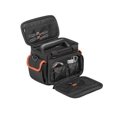 Trunab Case Compatible with Jackery Power Station Explorer160/240/300 | Waterproof Bottom, Front Pockets for Charging Cable & Accessories