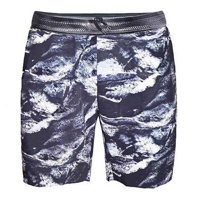 weVSwe Men's Swim Trunks Quick Dry Board Beach Shorts with Zipper Pocket Athletic Workout Shorts Sportswear S-3XL