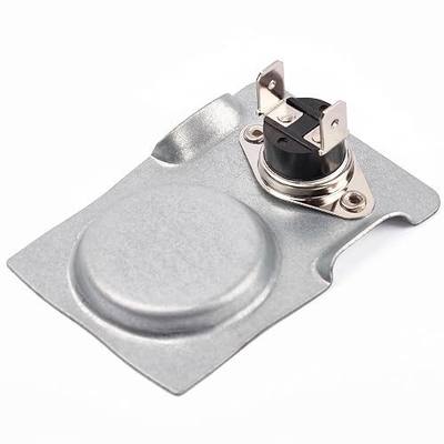 Hiorucet Gas Fireplace Magnetic Thermostat Switch, Automatic Temperature Sensor for Heat N Glo, Heatilator, Majestic, Regency and Desa Fireplace Blower Parts. Circuit On At 120°F and Off At 90°F.