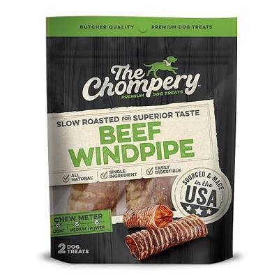 Natural Beef Windpipe, Premium Dog Chews Pack of 2 Treats