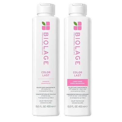 Biolage Color Last Shampoo & Conditioner Set - Helps Protect and Maintain Color-Treated Hair, Hydrates and Adds Shine, Paraben & Silicone-Free, Vegan