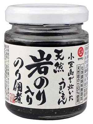 Takesan Tsukudani of Seaweed in bottle. TUKUDANI is a preserved food made with soy sauce. A traditional Japanese food that has been around for 400 years. (NATURAL NORI 3.5oz (100g))