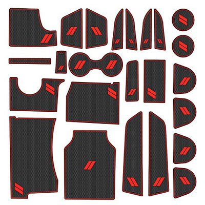 for Dodge Charger Accessories 2015-2020 2021 2022 2023 Cup Holder Insert