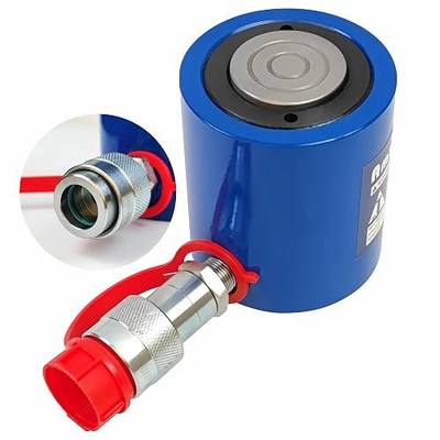 AMZCNC 10 Ton Single Acting Hydraulic Cylinder Ram, 2 Inch Stroke