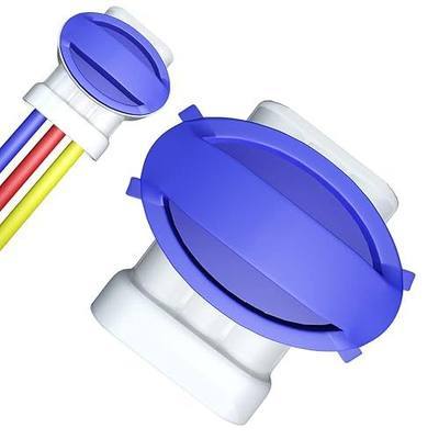 314-BOX Wire Connectors,Sealed Moisture-Resistant Two-or Three-Wire Connector for Solid Copper Cable,IDC 314-Box - Box Self-Stripping Pigtail Connectors 20 pcs