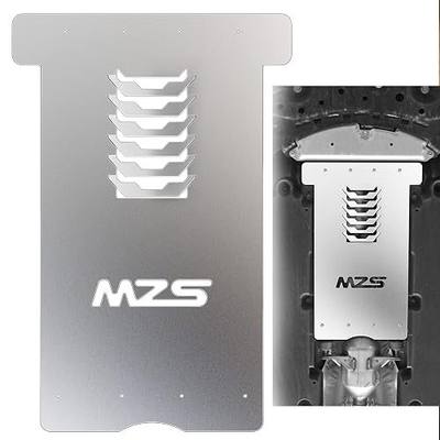 MZS Catalytic Converter Protection Shield, Anti-Theft Cat Protector Compatible with 2016-2022 Prius Gen 4