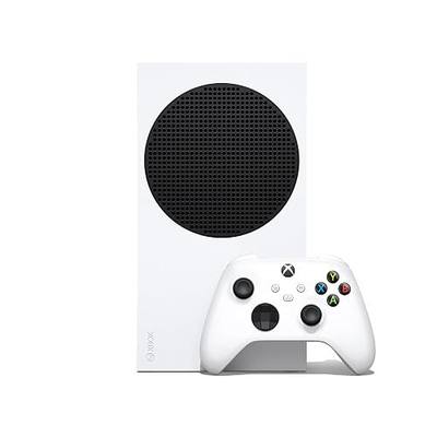 Microsoft (Refurbished) Xbox Series S 512GB Game All-Digital Console + 1 Xbox Wireless1 Controller, White - 1440p Gaming Resolution, 4K Streaming Media Playback, WiFi (Renewed)
